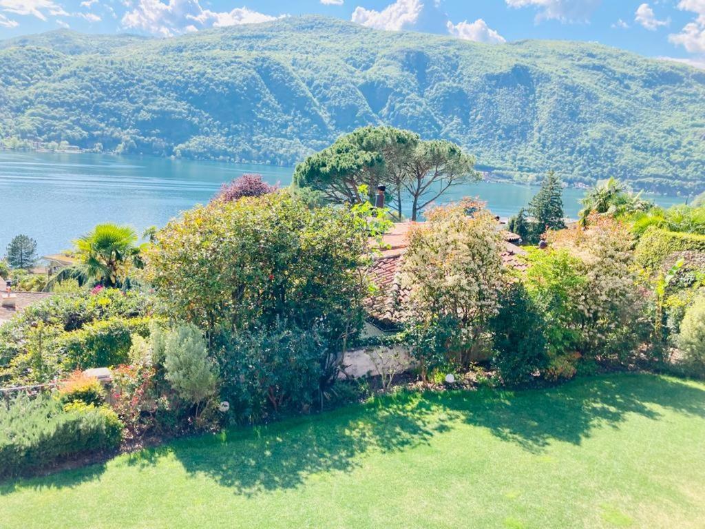 Villa Antonietta Morcote Buitenkant foto