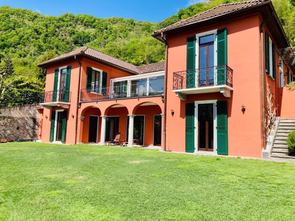 Villa Antonietta Morcote Buitenkant foto