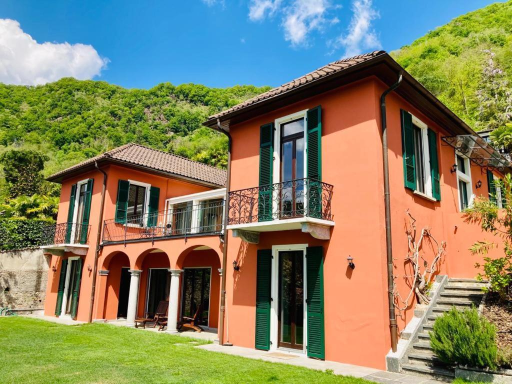 Villa Antonietta Morcote Buitenkant foto