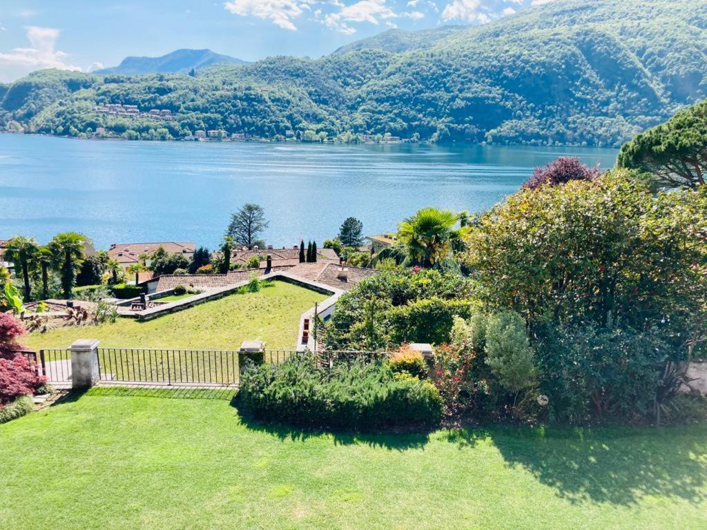 Villa Antonietta Morcote Buitenkant foto