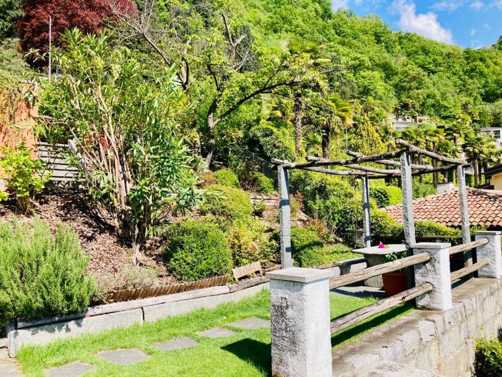 Villa Antonietta Morcote Buitenkant foto