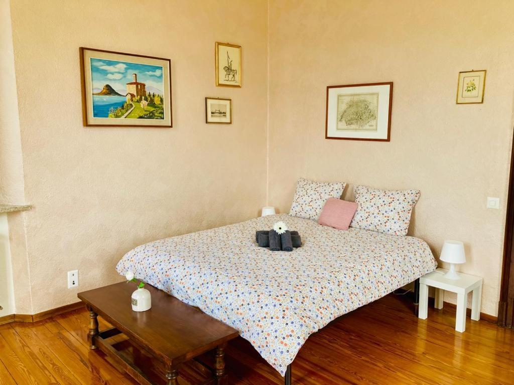 Villa Antonietta Morcote Buitenkant foto